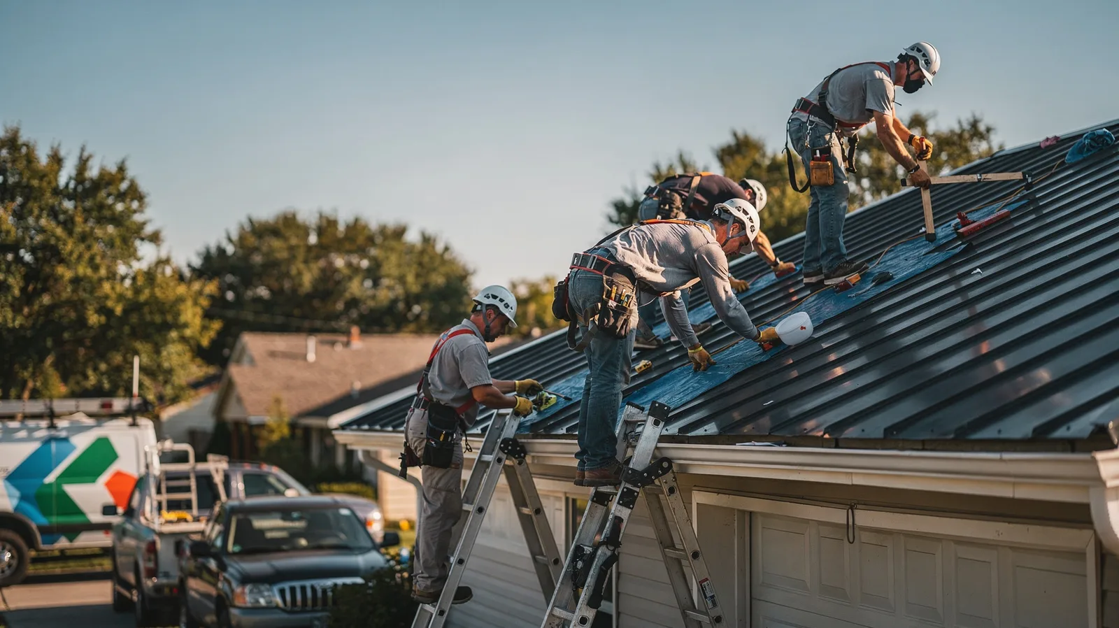 Metal Roof Installation in Richwood, WV near me